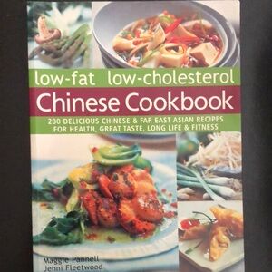 Chinese Cookbook with Low-Fat / Low Cholesterol Recipes